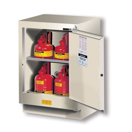 Justrite CABINET FMHD 15G/24" SC/R LTNU 882427